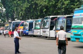 Penampungan Kendaraan Hasil Razia di Terminal Pulogadung Beroperasi