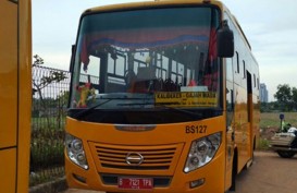 Pemprov DKI Sediakan Delapan Bus Sekolah untuk Penghuni Rusun Pesakih