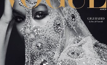 Tampil di Majalah Vogue dengan Hijab, Gigi Hadid Dikecam?
