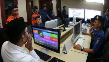 Ridwan Kamil Resmikan Command Center Tanggap Darurat Kebencanaan