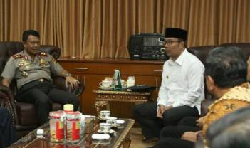 Cegak Aksi Terorisme, Pemkot Bandung Bentuk Forum RT-RW