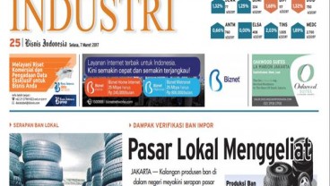 BISNIS INDONESIA Edisi Cetak Selasa, 7 Maret 2017. Seksi Industri