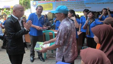 Alumni UKI Berikan Penyuluhan di Banten