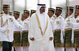 Setelah Raja Salman, Kini Pangeran Zayed Al Nahyan ke RI, Ini Sosoknya