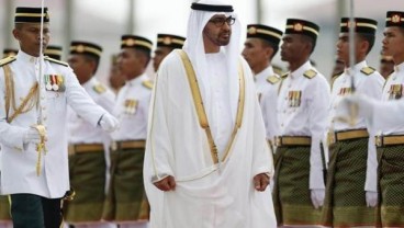 Setelah Raja Salman, Kini Pangeran Zayed Al Nahyan ke RI, Ini Sosoknya