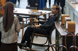 KTT IORA 2017 : Staf PM Bangladesh Beli Kursi Rotan yang Diduduki Jokowi