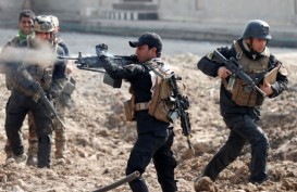 Pasukan Elite Irak Usir ISIS dari Kompleks Gedung Pemerintah di Mosul