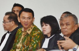 Sidang Ahok : Hakim Tolak Saksi Kakak Angkat Terdakwa