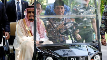 Teroris Incar Raja Salman