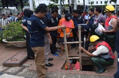 Plt Sumarsono  Minta Seluruh Gorong-gorong di Jakarta Diperiksa