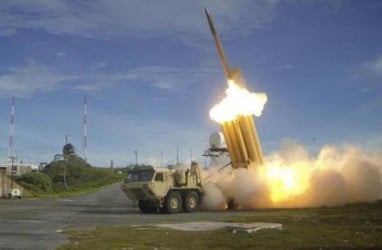 Hadapi Korut, AS Lindungi Korsel Dengan Sistem Pertahanan Rudal THAAD