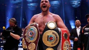 Petinju Kelas Berat Tyson Fury Bertarung Lagi Mei