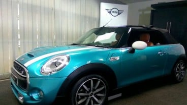 BMW Jelaskan Sistem Keamanan Mobil Convertible Mini Cabrio