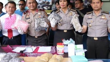 Tangkapan Narkoba 41 Kg, Sang Naga Dihentikan dengan Timah Panas