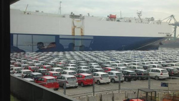 Toyota Ekspor 15.400 Unit Kendaraan Utuh