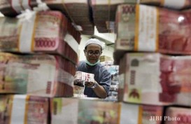 KURS JISDOR 8 MARET: Terapresiasi ke 13.340, Pelemahan Dolar Dorong Spot Rupiah