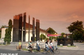 Peringkat Universitas Dunia 2017: ISI Yogyakarta Posisi ke-24, Terbaik se-Asia Kalahkan ITB,UI,UGM