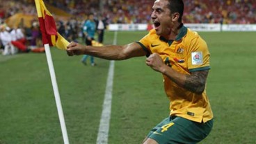 Pra-Piala Dunia: Cahill & Juric Masuk Skuat Australia