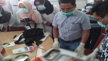 Bayi Batu di Jambi Diawetkan