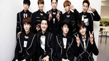 Super Junior Ramaikan Indonesia “Korea Business Summit”