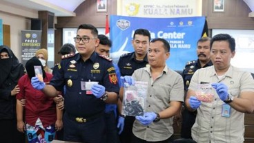 Bea Cukai Gagalkan Penyelundupan Narkoba dari Malaysia