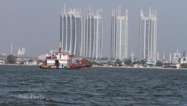 Pembangunan Tanggul Laut Raksasa di Pesisir Utara Jakarta Mulai 2017