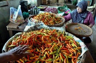 DIRJEN HORTIKULTURA: Tiga Pengepul Cabai Rawit Jadi Tersangka