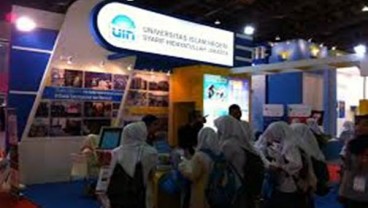 Pameran Pendidikan UIN Jakarta Diminati Siswa SLTA