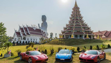 Calon Pembeli Ferrari Diajak Test Drive di Thailand