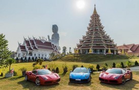 Calon Pembeli Ferrari Diajak Test Drive di Thailand