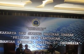 Ekonomi Digital di Indonesia Belum Optimal