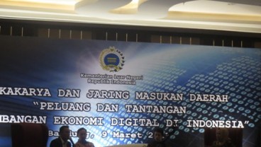 Ekonomi Digital di Indonesia Belum Optimal