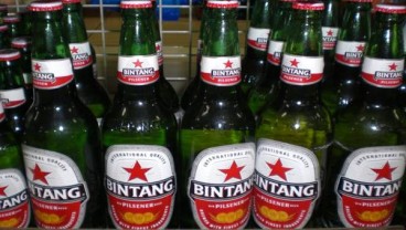 Produsen Bir Bintang Cetak Pertumbuhan Signifikan