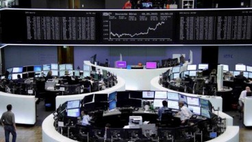 Saham Pembiayaan Melaju, Stoxx Europe 600 Ditutup Menguat Tipis