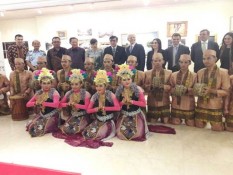 Grup Dance Lapas Paledang Bogor Tampil di Perayaan Hari Perempuan
