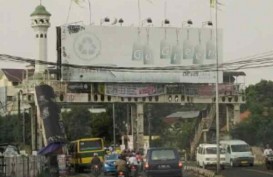 JPO Pamulang Jangan Hanya Untungkan Pemasang Iklan