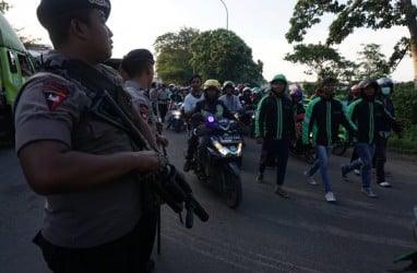 Ojek Online dan Sopir Angkot Tangerang Akhirnya Berdamai