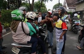 Pengemudi Ojek Online dan Angkot Tangerang Berdamai, Petugas Gabungan Masih Patroli