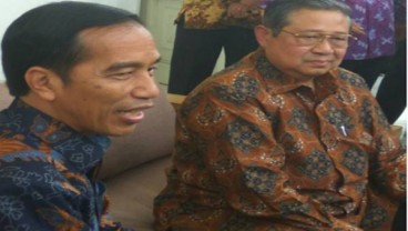 Jumpa SBY, Jokowi Tekankan Budaya Estafet