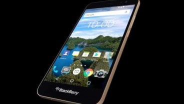 Blackberry Perkenalkan Aurora Berbasis ‎Android 7.0 di Indonesia