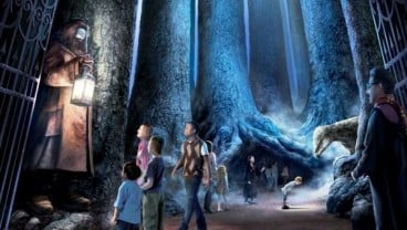 Hutan Terlarang Harry Potter Dibuka untuk Umum