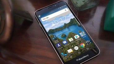 Beginilah BlackBerry Aurora Berbasis Android, Sudah Bisa Dibeli