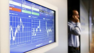 BURSA EROPA: ECB Gelar Rapat Malam Ini, Indeks Stoxx Kembali Tertekan