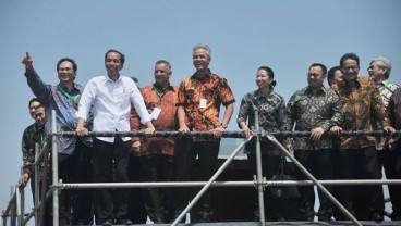 Petani Terdampak PLTU Batang Siapkan Panen Padi