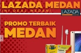 Lazada Tangkap Pasar Medan Dengan Cara Ini