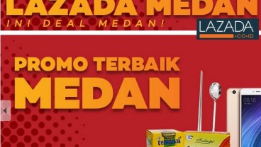 Lazada Tangkap Pasar Medan Dengan Cara Ini