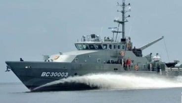 KN Patroli Beroperasi di Selat Sulawesi Cegah Kecelakaan Laut