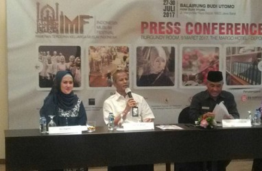 Indonesia Muslim Festival Bangkitkan Ekonomi Kreatif Warga Depok