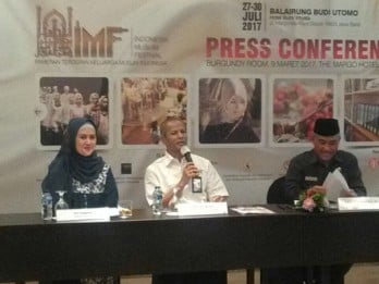 Indonesia Muslim Festival Bangkitkan Ekonomi Kreatif Warga Depok
