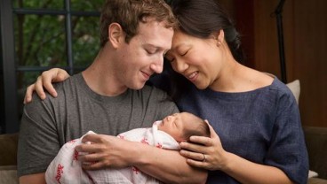 Istri Mark Zuckerberg Hamil Anak Kedua